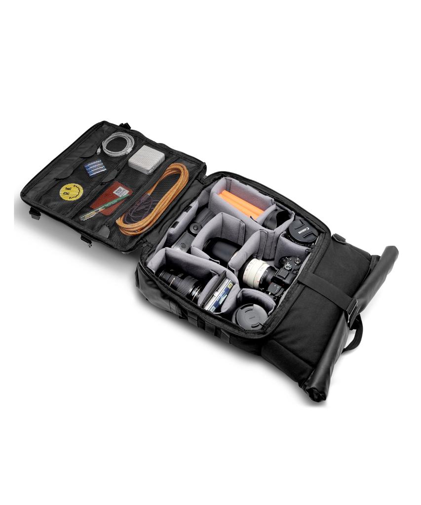 Rubberkiller Adams Camera Backpack [Black]