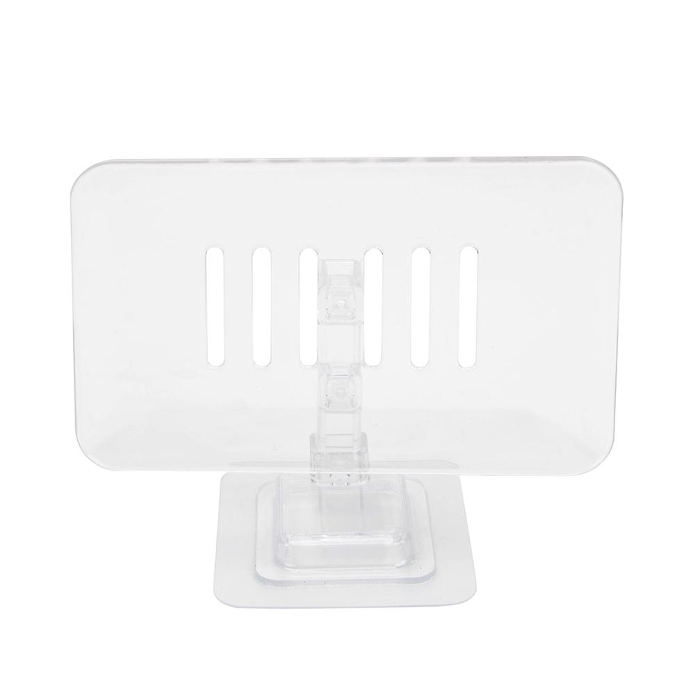 Аксессуары для подносов для ванной Мыльница Тарелка для хранения Пластиковый держатель Присоска Мыльница Чехол для хранения Настенная тарелка Слив Мыльница