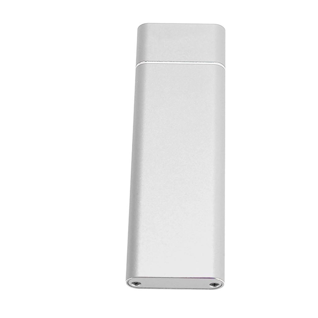 SSD Enclosure M.2 PCIE NVMe   Dual Protocol SSD Enclosure Type C High Speed Transfer Aluminum Alloy Mobile SSD Case (Not Inclube Hard Disk)