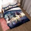 The new "Sword Art Online" themed soft and comfortable duvet and pillowcase set is a children's bedding gift set available