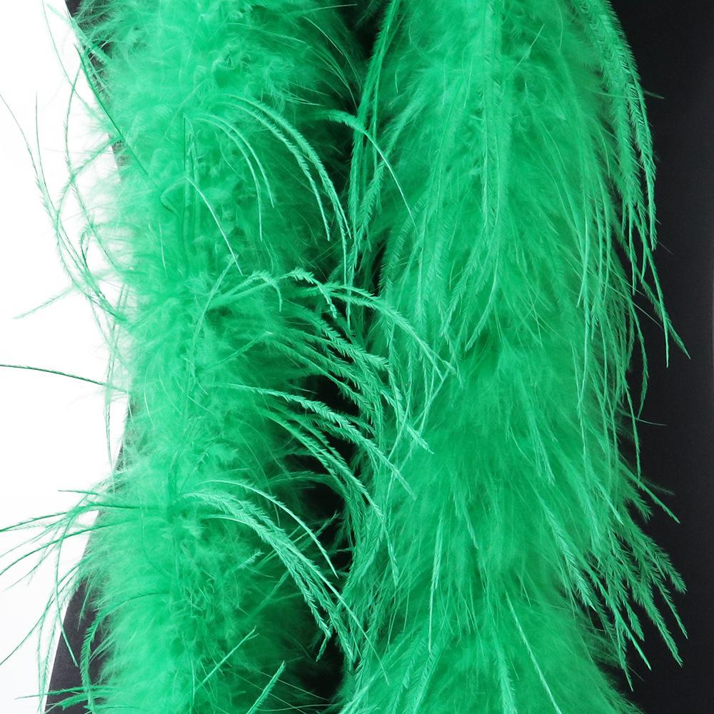 Полоски из страусиной шерсти макароны красочные аксессуары для одежды плюшевые полоски «сделай сам» перья 