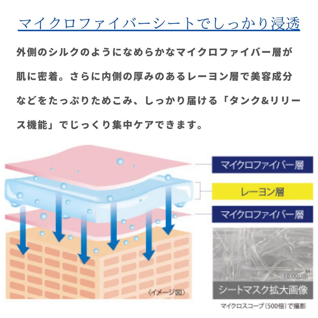 Transino Medicinal Whitening Facial Mask EX Face Mask 4 sheets [Quasi-drug]