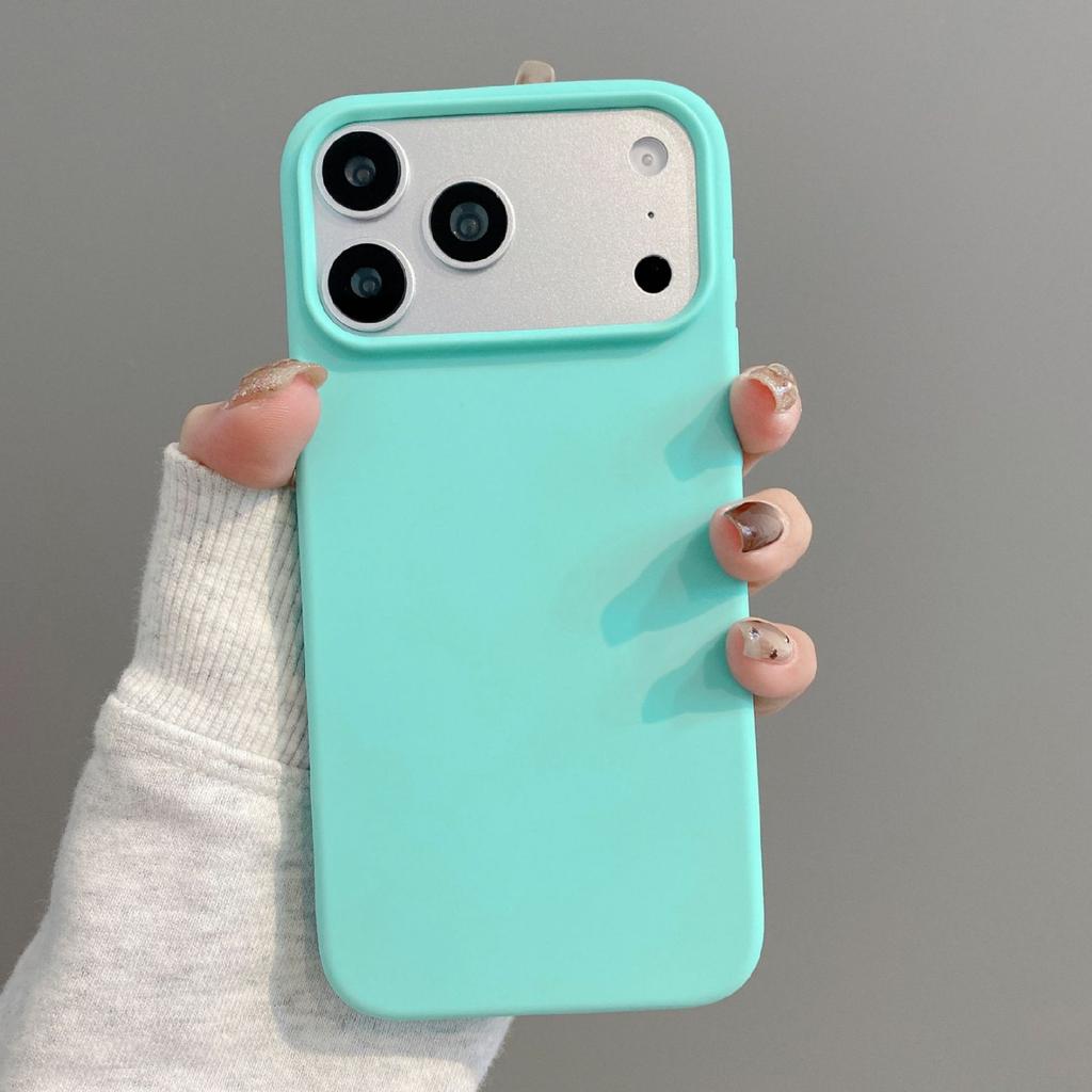 For iPhone 17 Pro Max TPU Phone Case Matte Anti-Fingerprint Protective Cover