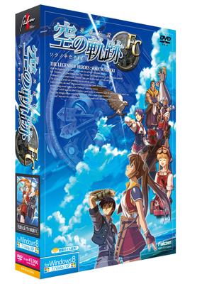 The Legend of Trails in the Sky FC версия, совместимая с Windows 8 Герои