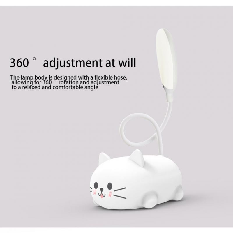 Sleek And Compact USB Lamp For Reading And Relaxing In Bedroom Or Dorm