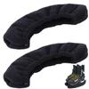 1 Pair Microfiber Ice Skate Cover Colorful Skates Guard Hockey Skating Guards Skate Guards  Adults