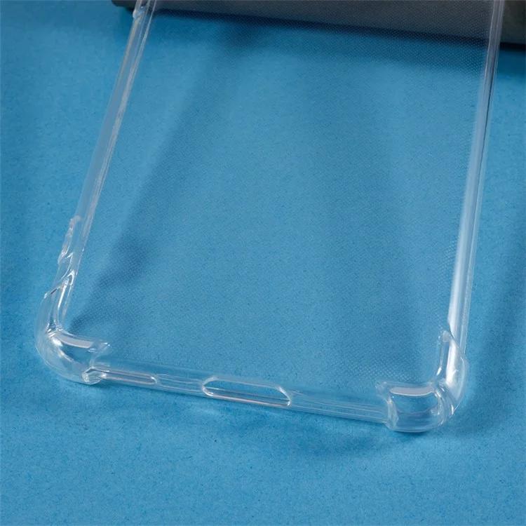For Honor 80 Pro 5G Transparent Phone Case Drop-proof Corner Protective TPU Cover
