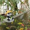 Cute Panda Fishing Ornaments Beside The Fish Tank, Hanging Fish Pond Rockery, Outdoor Garden Decorative Ornaments