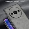 Для Redmi A3 A3X 4G Чехол Роскошный Чехол для телефона из ПУ кожи Для Xiaomi Poco C61 RedmiA3 Задняя крышка Матовый силикон Полная защита