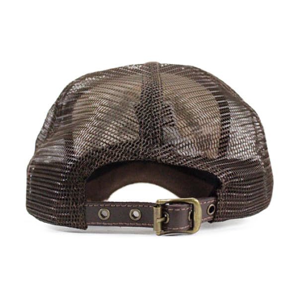 AVIREX Кепка Avirex, большой размер, сетчатая кепка, американский оригинал, популярный тренд, мужская (Браун 2)