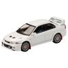 1/64 mitsubishi lancer GSR evolution 6 (CP9A) 1999 С брызговиком scotia white