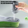 Orthopedic Insoles Sweat-Absorbing Deodorizing Insoles Breathable Mesh Shoe Inserts for Sports Work Daily Wear