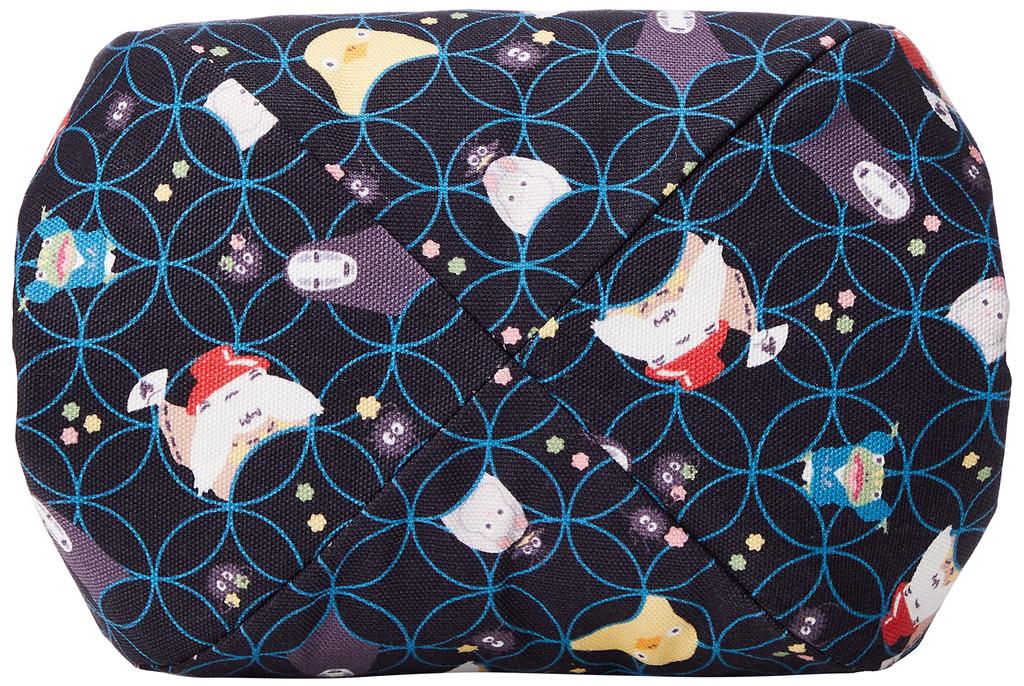 Marushin Pouch Ghibli Spirited Away Gods and Konpeito 1165042100 X X H8.4 W15.5 D10.9cm