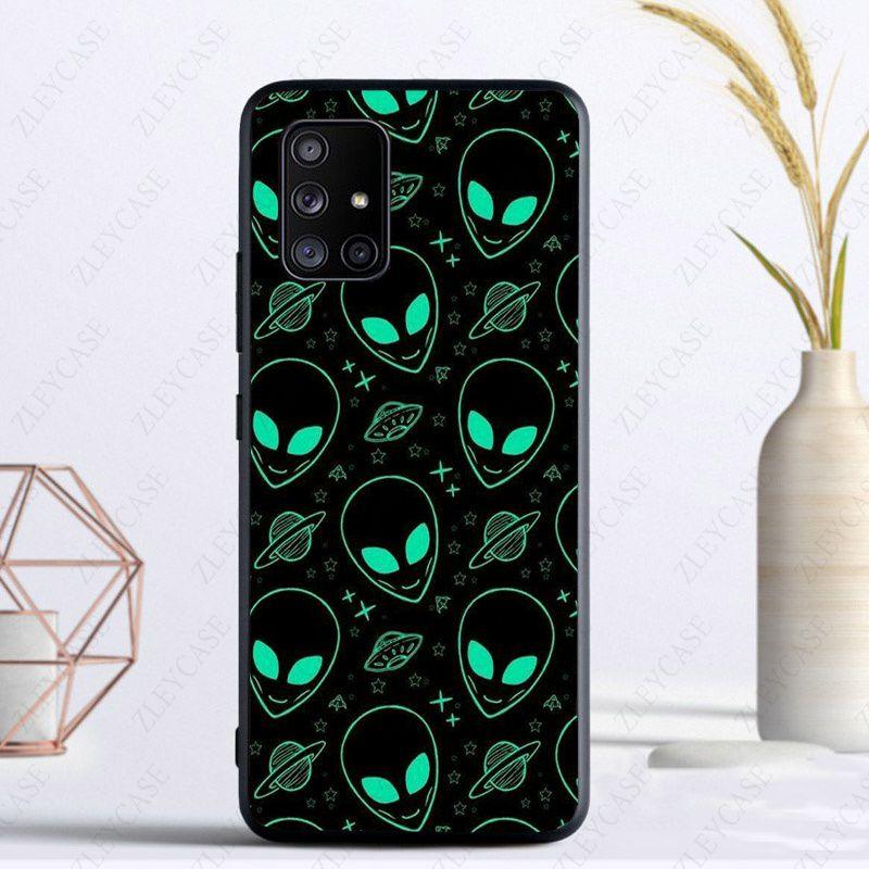 Чехол для телефона Alien Believe UFO ET для Samsung Galaxy A13 A53 A11 A12 A32 A22 A52S 5G A10S A41 A42 A33 A20E A30S A40 A51 A71, чехлы