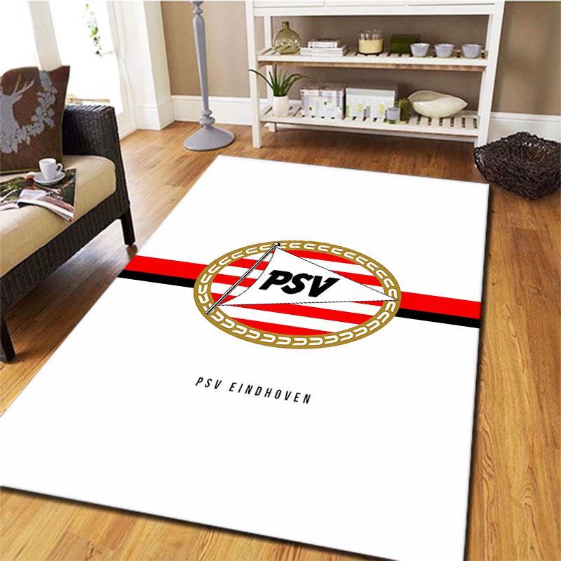 PSV Eindhoven Carpet Rug for Living Room Bedroom Home Sofa Decoration,Kids play Non-slip Floor Mat