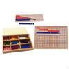 Wooden Montessori Toys Math Learning Materials Children Intelligent Development