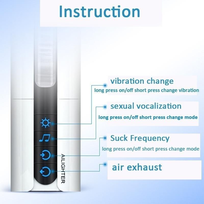 New Male Electric Masturbator Sucking Male Masturbator Heating Masturbation Cup Larger Size Hands Free Ass 6 Vibrating Modes 6 Sexy Voice Sex Toys