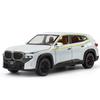 Новый 1:32 BMW XM SUV шестидверный имитация литой игрушечной машинки модель со звуком и светом инерционный механизм детская коллекция игрушек украшения подарок на день рождения мальчика