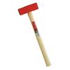 M&M Double-ended Hammer Wooden Handle Red 1.8kg