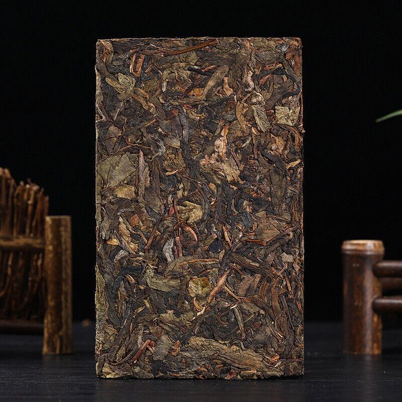 1 кг Юньнань Пуэр Исландский чай с древним деревом и золотыми листьями Пуэр из необработанного кирпича
