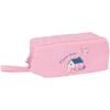 Косметичка - Glowlab - KIDS SWEET HOME - Розовая - Удобная - Большой размер