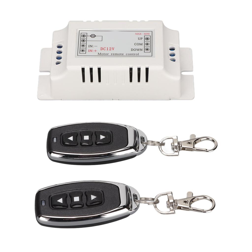 Реле дистанционного управления 433 МГц беспроводной универсальный радиочастотный передатчик приемник комплект для легкого гаража
