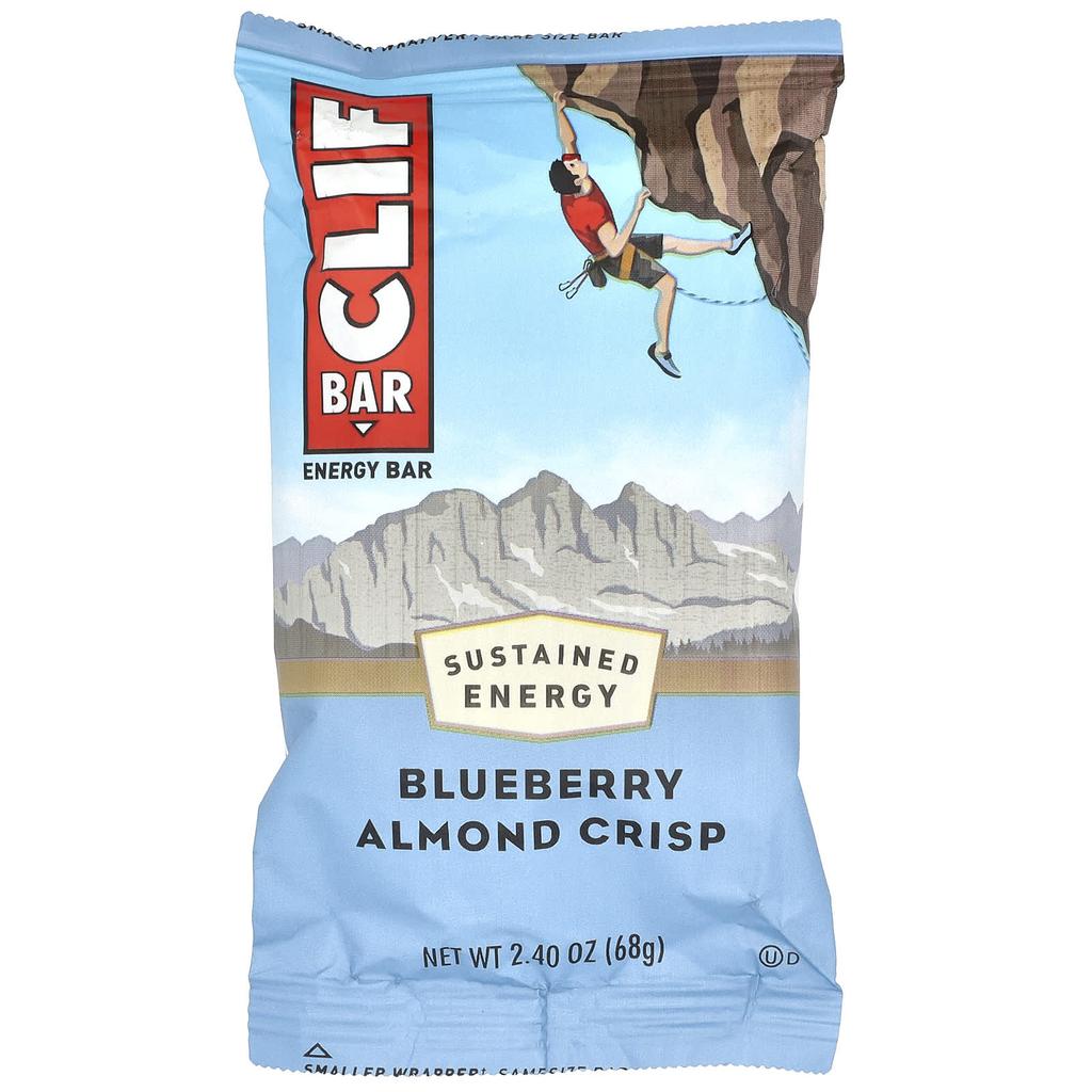 Energy Bar, Blueberry Almond Crisp, 12 Bars, 68G (2.40Oz) Each