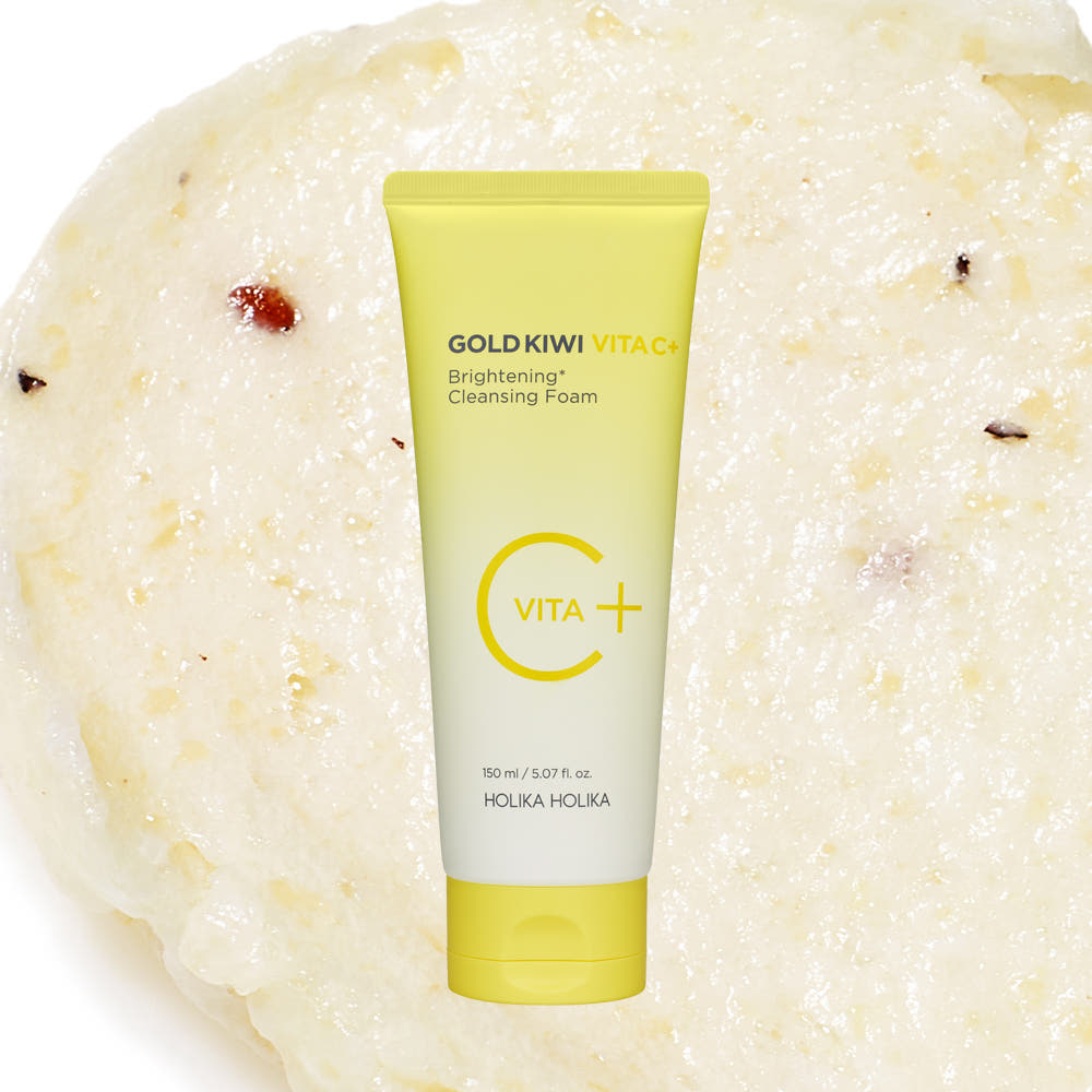 HOLIKA HOLIKA Золотой Киви Вита С+ Осветляющая Очищающая Пенка 150 мл