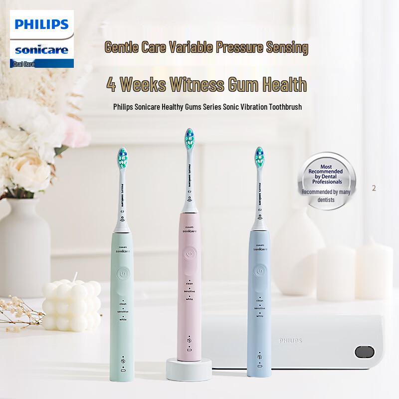 Philips HX3697/21 Sonic Electric Toothbrush
