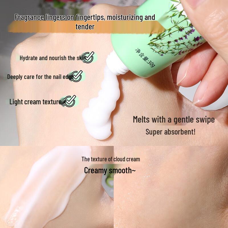 Fumai De Moisturizing Fragrance Hand Cream