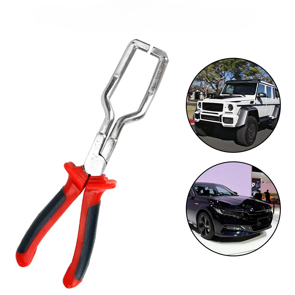 Автомобильные плоскогубцы для топливных трубок, инструменты для ремонта, специальные зажимы для бензиновых трубок, суппорты, комплект для отсоединения шланга фильтра, аксессуары для мотоциклов