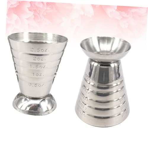 LABRIMP Мерный стаканчик для джиггера, 75 мл, из цельной нержавеющей стали