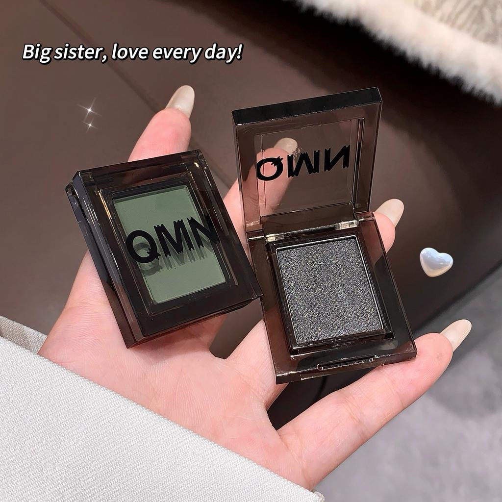 QMN Монохромные тени для век Fog Starlight