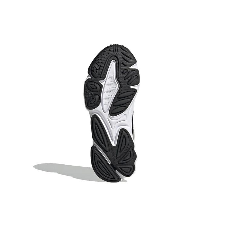 (WMNS) adidas Ozweego 'Черный Солнечно-Зеленый' Женские EF0158