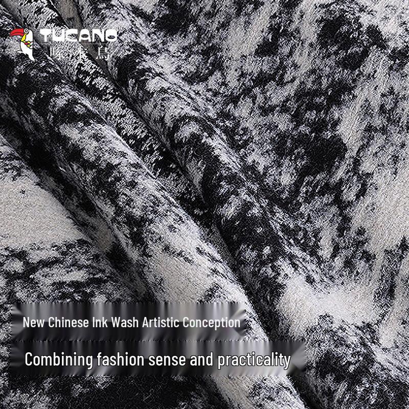 Tucano Women's Ethnic Style Oversized Warm Shawl Scarf