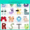 Adorable Alphabet Lore Letter A Plush Dolls Baby Educational Toys