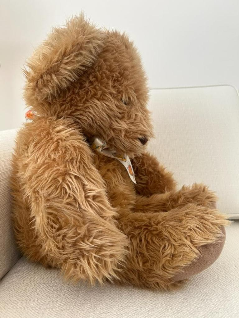 [Б/У] Большой плюшевый мишка от FAO Schwarz