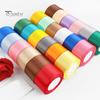 1 Roll 22m 4cm Wide Satin Wedding Ribbon Roll Gift Wrapping Bouquets Bow Making Decoration Home Decor