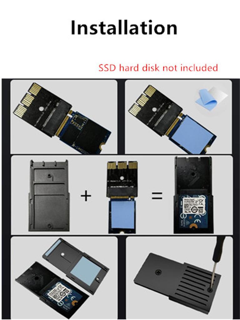 Карта расширения для преобразования жесткого диска хоста адаптер M2 NVME 2230 PCIE4.0 для игровой консоли Xbox Series X/S