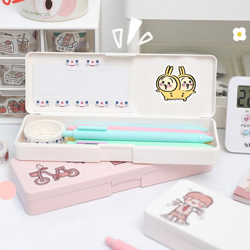 Kawaii Cute Anime Waterproof Cute and Stylish Cartoon DIY Stickers Stickers, 100-Piece Set, Stickers, Decals,