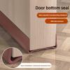 New No Adhesive Door Bottom Seal Strip Soundproof Windproof Weather Stripping Acoustic Panel Winter Door Accessories Door Seal