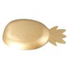 & Leaf Shaped Gold Storage Organizer Dessert Shelf Serving Tray Fruit Rack Jewelry Storage Tray