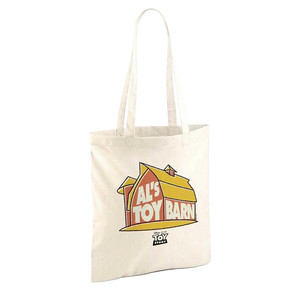 Toy Story 2 AlÂ´s Toy Barn Logo Tote Bag
