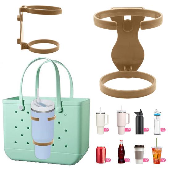 Универсальный держатель для стаканов для сумок Bogg 3-в-1 Держатель для напитков для стаканов 30 унций/40 унций с ручками Брызгозащищенные автомобильные подстаканники