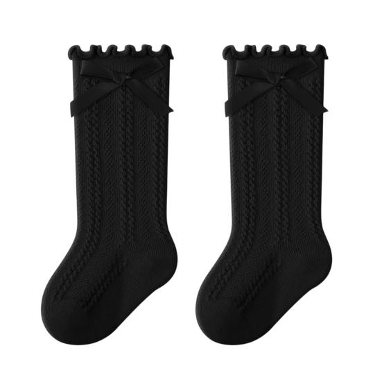 Breathable Lightweight Baby Socks Cotton Multi-color 9 Cm 1 Pair