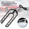 2pcs Super Bright Car Daytime Running Light 6LED LED Driving Lights Quality Driving Fog Lights  Cars