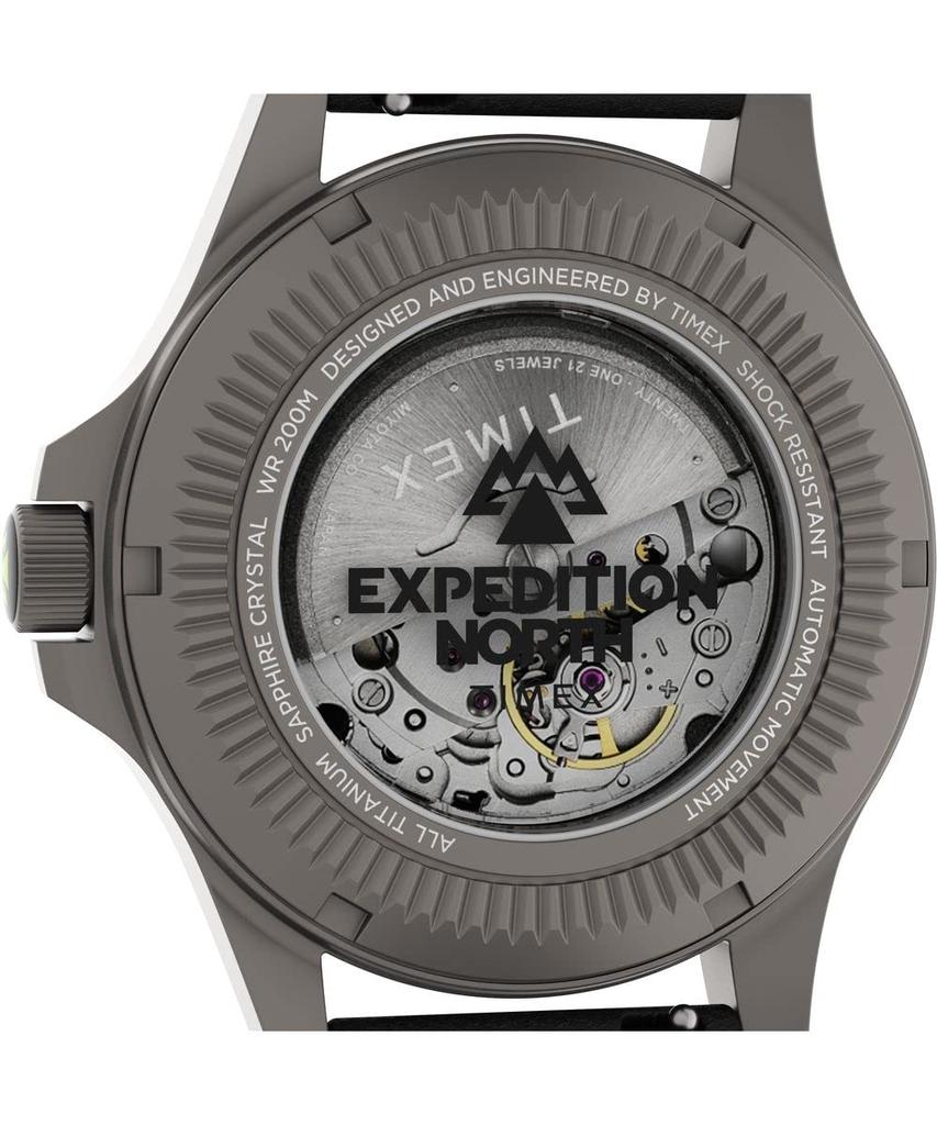 [Timex] Часы TW2V54000JR Мужские Черные