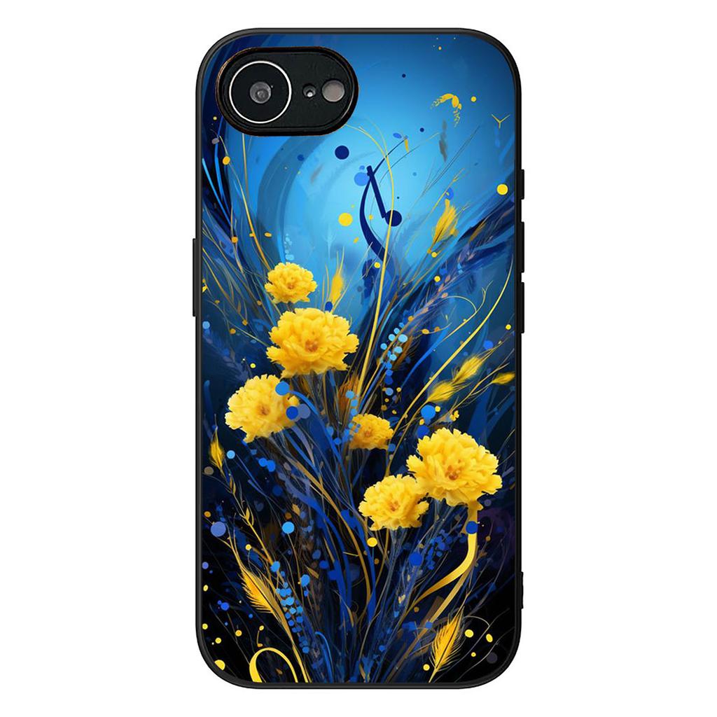 Желтый подсолнух Чехол для телефона Samsung Galaxy Note 20 9 10 S8 S10 Lite S9 Plus A54 A53 A21S S10E A17 Корпус Coque Case
