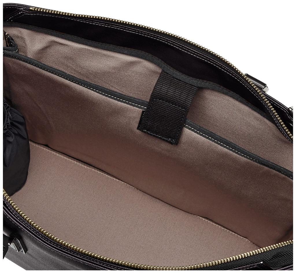 Сумка-тоут черная [Camus Craft] 27-01