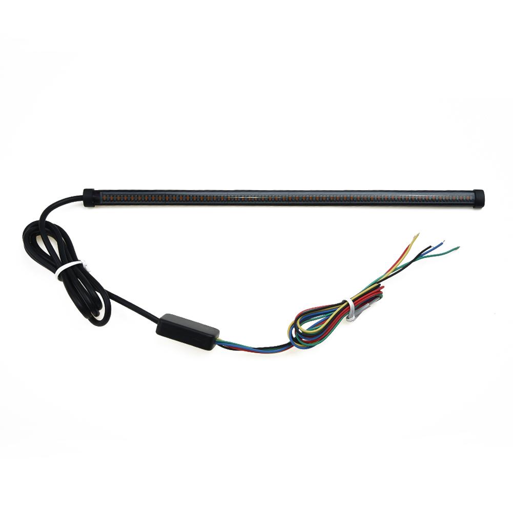 Replacement LED Light Strip Light Strip Trim Practical 15000H LED Sequential Turn Signal Strip Waterproof Brake